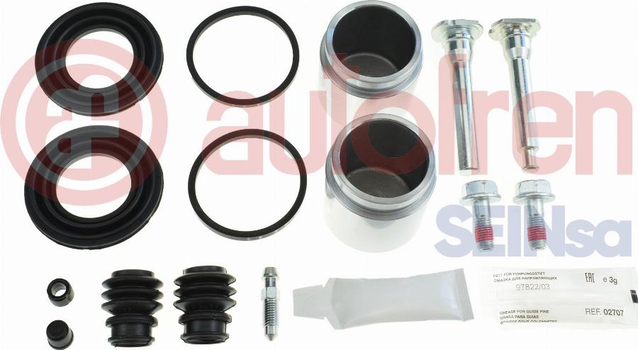 AUTOFREN SEINSA D44608S - Kit riparazione, Pinza freno autozon.pro