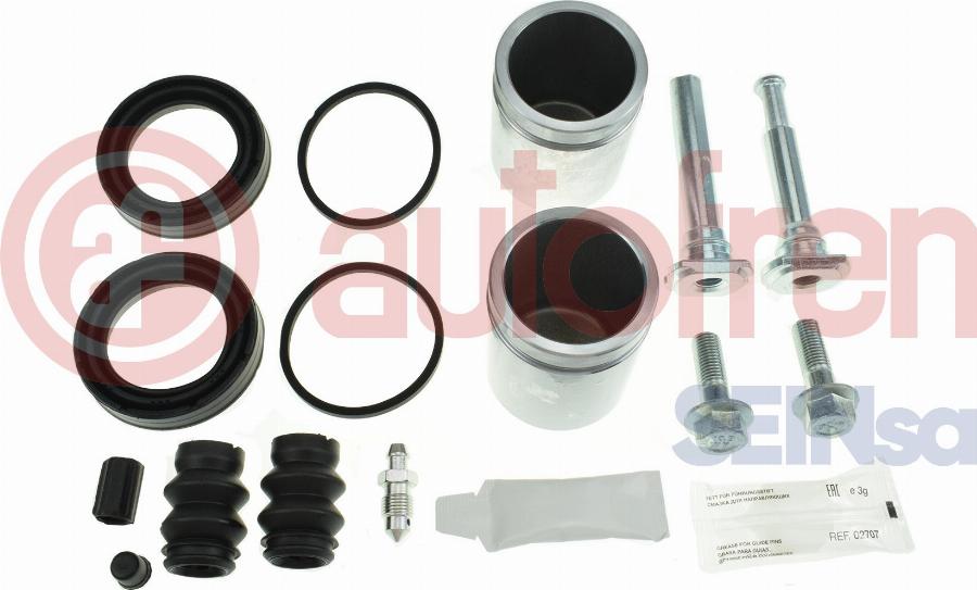 AUTOFREN SEINSA D43927S - Kit riparazione, Pinza freno autozon.pro