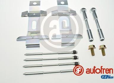 AUTOFREN SEINSA D43046A - Kit accessori, Pastiglia freno autozon.pro