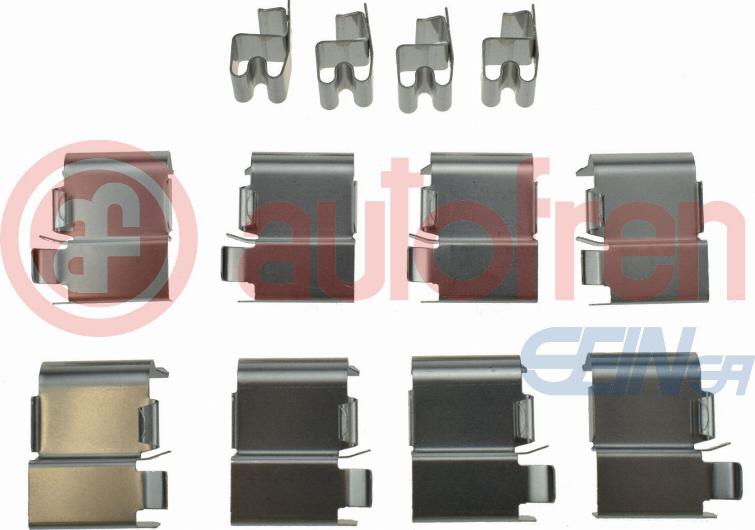 AUTOFREN SEINSA D43040A - Kit accessori, Pastiglia freno autozon.pro