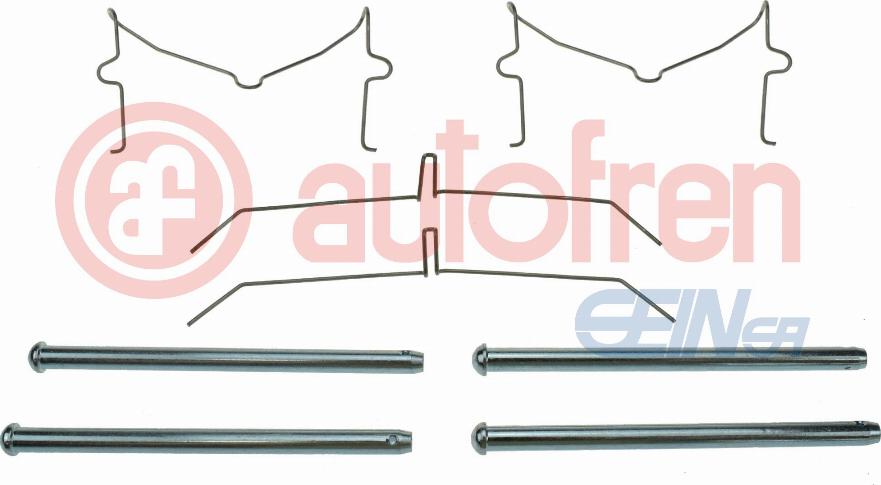 AUTOFREN SEINSA D43042A - Kit accessori, Pastiglia freno autozon.pro