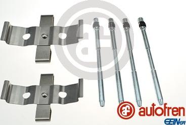 AUTOFREN SEINSA D43052A - Kit accessori, Pastiglia freno autozon.pro