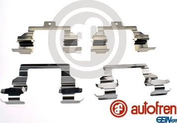 AUTOFREN SEINSA D43069A - Kit accessori, Pastiglia freno autozon.pro