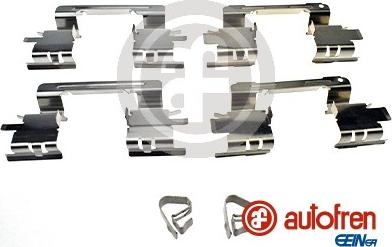 AUTOFREN SEINSA D43065A - Kit accessori, Pastiglia freno autozon.pro