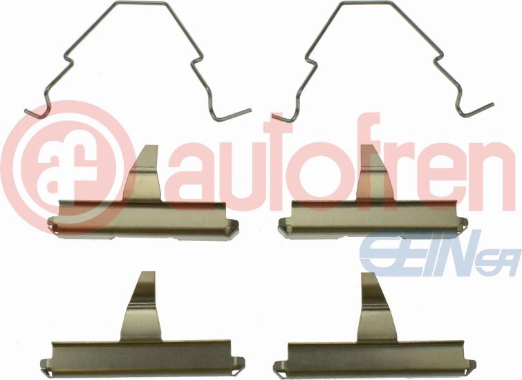 AUTOFREN SEINSA D43068A - Kit accessori, Pastiglia freno autozon.pro