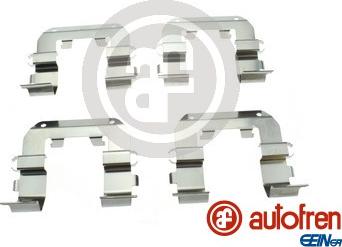 AUTOFREN SEINSA D43003A - Kit accessori, Pastiglia freno autozon.pro