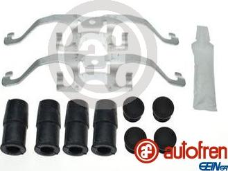 AUTOFREN SEINSA D43087A - Kit accessori, Pastiglia freno autozon.pro