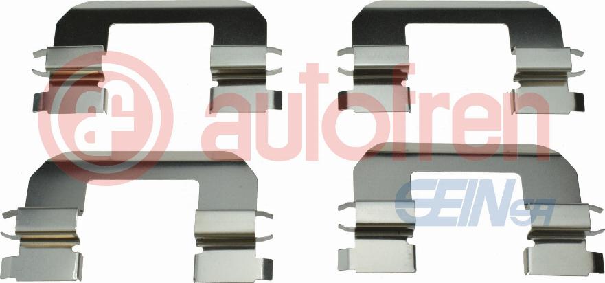 AUTOFREN SEINSA D43038A - Kit accessori, Pastiglia freno autozon.pro