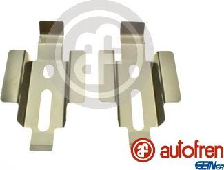 AUTOFREN SEINSA D43024A - Kit accessori, Pastiglia freno autozon.pro