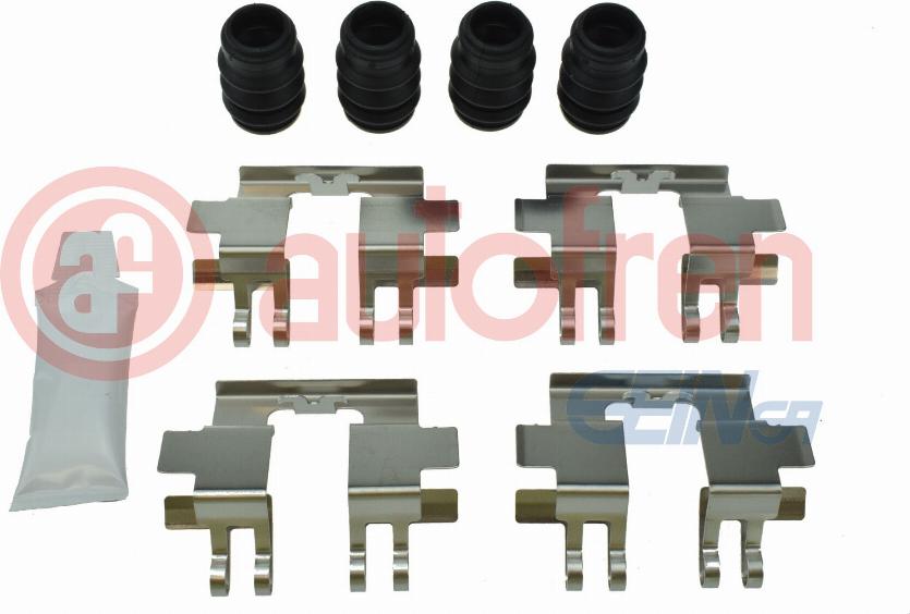 AUTOFREN SEINSA D4-3196A - Kit accessori, Pastiglia freno autozon.pro