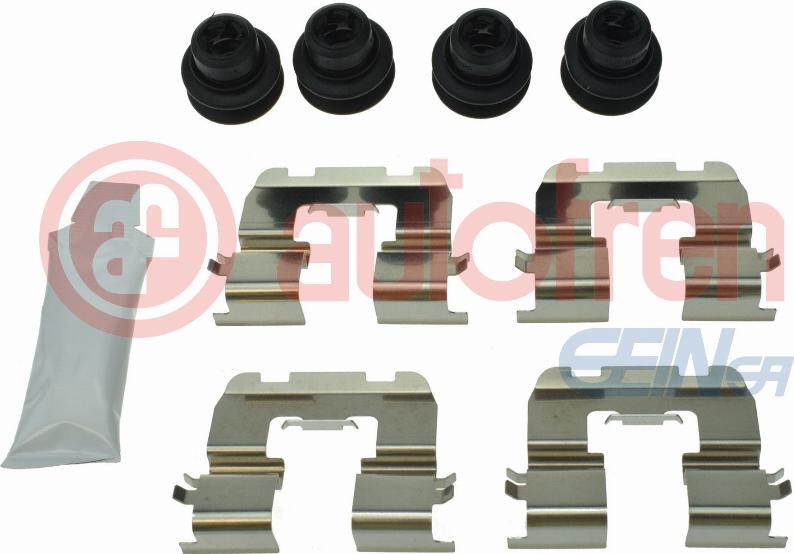 AUTOFREN SEINSA D4-3190A - Kit accessori, Pastiglia freno autozon.pro