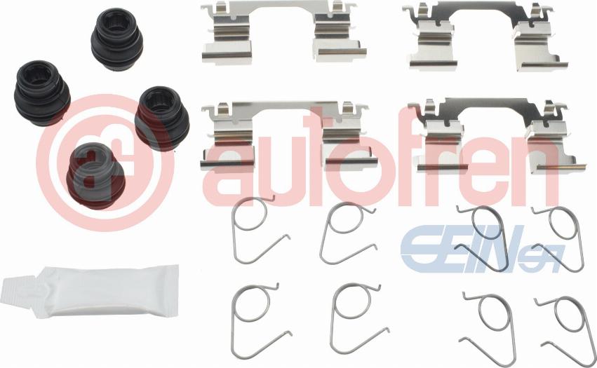 AUTOFREN SEINSA D43161A - Kit accessori, Pastiglia freno autozon.pro