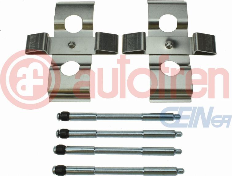 AUTOFREN SEINSA D43162A - Kit accessori, Pastiglia freno autozon.pro