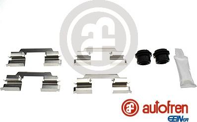 AUTOFREN SEINSA D43215A - Kit accessori, Pastiglia freno autozon.pro