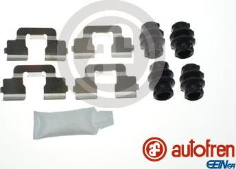 AUTOFREN SEINSA D42956A - Kit accessori, Pastiglia freno autozon.pro