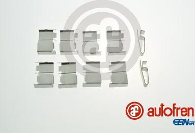 AUTOFREN SEINSA D42950A - Kit accessori, Pastiglia freno autozon.pro