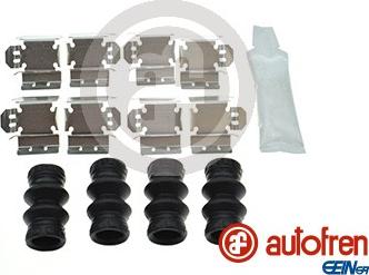 AUTOFREN SEINSA D42953A - Kit accessori, Pastiglia freno autozon.pro