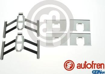 AUTOFREN SEINSA D42902A - Kit accessori, Pastiglia freno autozon.pro