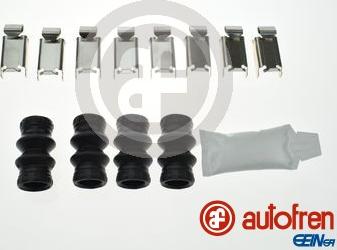 AUTOFREN SEINSA D42916A - Kit accessori, Pastiglia freno autozon.pro