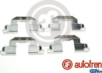 AUTOFREN SEINSA D42910A - Kit accessori, Pastiglia freno autozon.pro