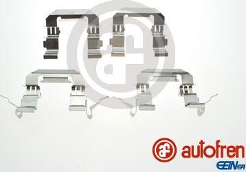 AUTOFREN SEINSA D42986A - Kit accessori, Pastiglia freno autozon.pro