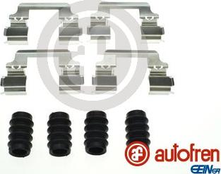 AUTOFREN SEINSA D42929A - Kit accessori, Pastiglia freno autozon.pro