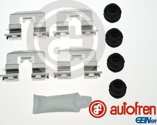 AUTOFREN SEINSA D42923A - Kit accessori, Pastiglia freno autozon.pro