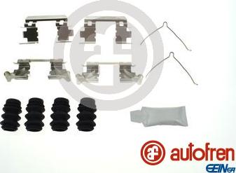 AUTOFREN SEINSA D42922A - Kit accessori, Pastiglia freno autozon.pro