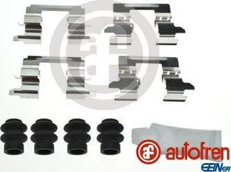 AUTOFREN SEINSA D42927A - Kit accessori, Pastiglia freno autozon.pro