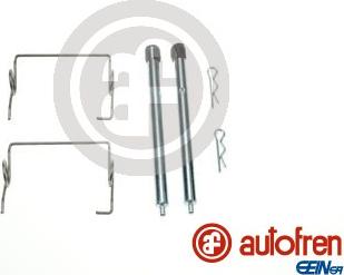 AUTOFREN SEINSA D42973A - Kit accessori, Pastiglia freno autozon.pro