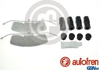 AUTOFREN SEINSA D42972A - Kit accessori, Pastiglia freno autozon.pro