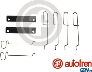 AUTOFREN SEINSA D42494A - Kit accessori, Pastiglia freno autozon.pro