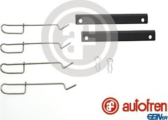 AUTOFREN SEINSA D42495A - Kit accessori, Pastiglia freno autozon.pro