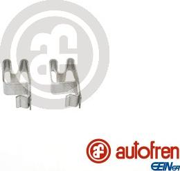 AUTOFREN SEINSA D42496A - Kit accessori, Pastiglia freno autozon.pro