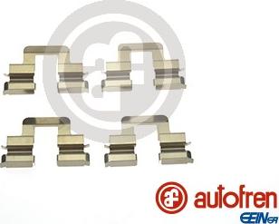 AUTOFREN SEINSA D42465A - Kit accessori, Pastiglia freno autozon.pro