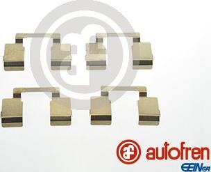 AUTOFREN SEINSA D42466A - Kit accessori, Pastiglia freno autozon.pro