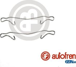 AUTOFREN SEINSA D42405A - Kit accessori, Pastiglia freno autozon.pro