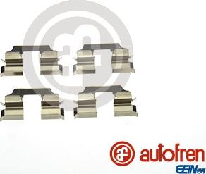 AUTOFREN SEINSA D42400A - Kit accessori, Pastiglia freno autozon.pro