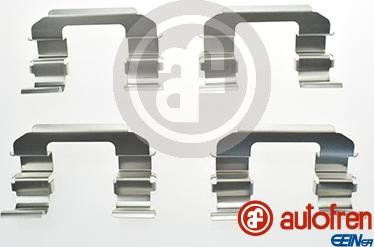 AUTOFREN SEINSA D42486A - Kit accessori, Pastiglia freno autozon.pro