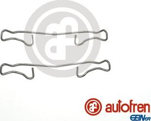 AUTOFREN SEINSA D42481A - Kit accessori, Pastiglia freno autozon.pro