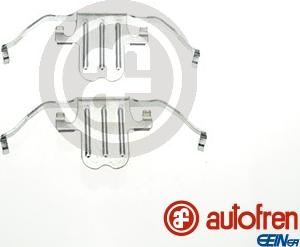 AUTOFREN SEINSA D42477A - Kit accessori, Pastiglia freno autozon.pro