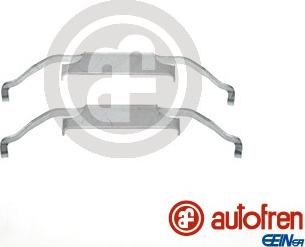 AUTOFREN SEINSA D42558A - Kit accessori, Pastiglia freno autozon.pro