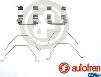 AUTOFREN SEINSA D42564A - Kit accessori, Pastiglia freno autozon.pro