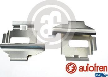 AUTOFREN SEINSA D42580A - Kit accessori, Pastiglia freno autozon.pro