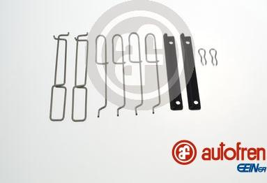 AUTOFREN SEINSA D42573A - Kit accessori, Pastiglia freno autozon.pro