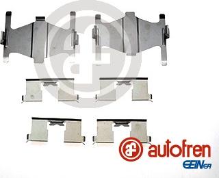 AUTOFREN SEINSA D42616A - Kit accessori, Pastiglia freno autozon.pro