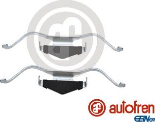 AUTOFREN SEINSA D42613A - Kit accessori, Pastiglia freno autozon.pro