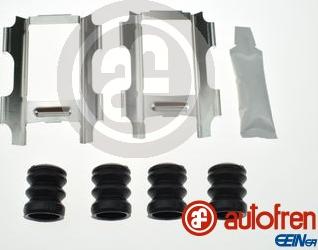 AUTOFREN SEINSA D42612A - Kit accessori, Pastiglia freno autozon.pro