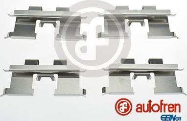 AUTOFREN SEINSA D42689A - Kit accessori, Pastiglia freno autozon.pro