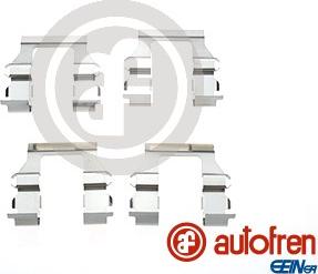 AUTOFREN SEINSA D42685A - Kit accessori, Pastiglia freno autozon.pro